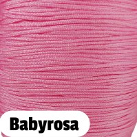 Satinschnur 0,8mm babyrosa